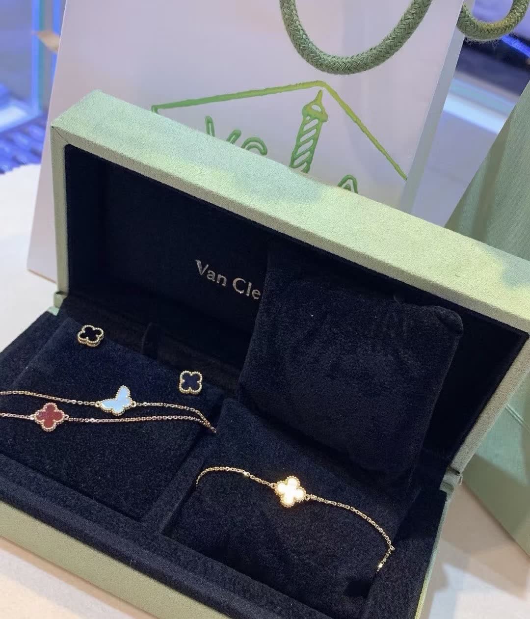 Van Cleef & Arpels Alhambra Earrings
